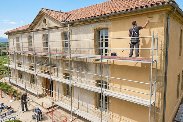Ravalement de façade Villers-sur-Mer